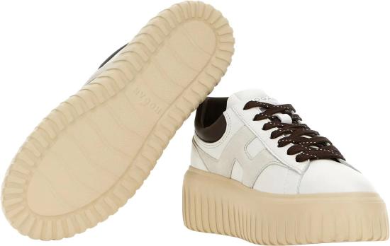 25FW 호간 스니커즈 HXW6450FE91UIT0BAZ WHITE - HOGAN