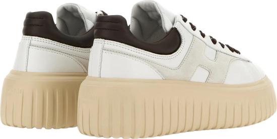 25FW 호간 스니커즈 HXW6450FE91UIT0BAZ WHITE - HOGAN