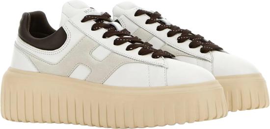 25FW 호간 스니커즈 HXW6450FE91UIT0BAZ WHITE - HOGAN