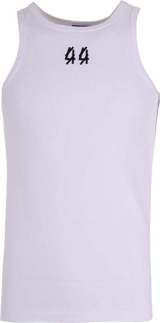 26SS 44레이블 민소매 티셔츠 B0030579FA584P732 WHITE