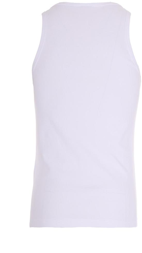 26SS 44레이블 민소매 티셔츠 B0030579FA584P732 WHITE - 44 LABEL