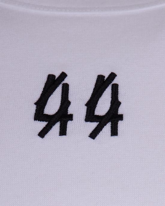 26SS 44레이블 민소매 티셔츠 B0030579FA584P732 WHITE - 44 LABEL