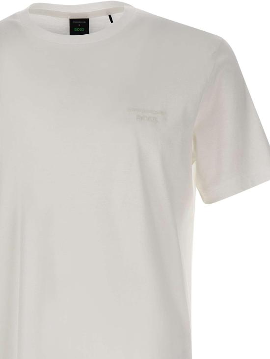 26SS 보스 반팔 티셔츠 50562696100 WHITE - BOSS