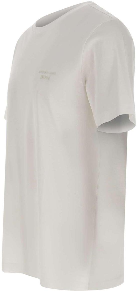 26SS 보스 반팔 티셔츠 50562696100 WHITE - BOSS