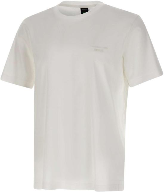 26SS 보스 반팔 티셔츠 50562696100 WHITE