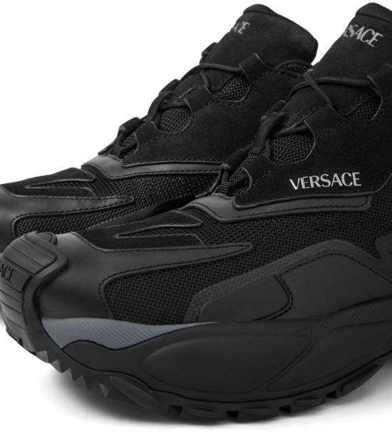 25SS 베르사체 스니커즈 10163061A126791B00B BLACK - VERSACE