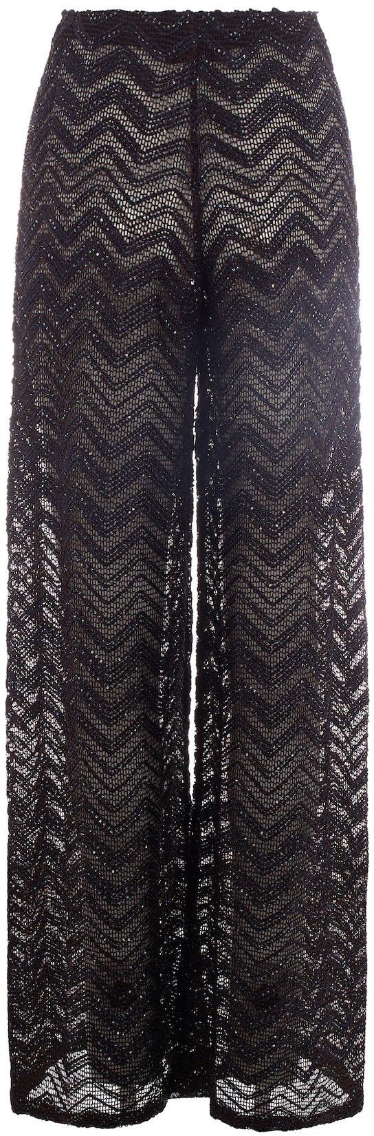 26SS 미소니 팬츠 MC25SI01BV00ITS80EQ BROWN - MISSONI