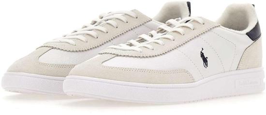 26SS 랄프 로렌 스니커즈 809P01619001 WHITE - RALPH LAUREN