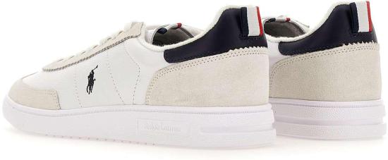 26SS 랄프 로렌 스니커즈 809P01619001 WHITE - RALPH LAUREN