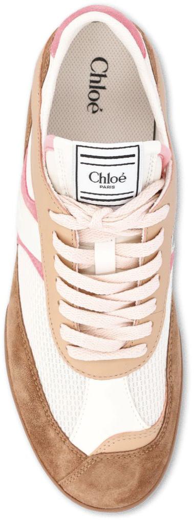 26SS 끌로에 스니커즈 CH25W07IVD6D3 PINK - CHLOE