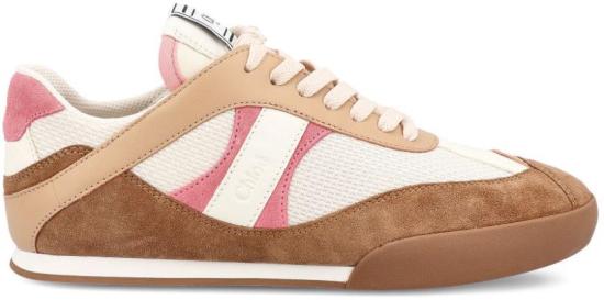 26SS 끌로에 스니커즈 CH25W07IVD6D3 PINK