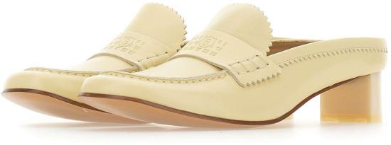 26SS 마르지엘라 뮬/슬리퍼 S66WX0074P7560T1039 YELLOW - MAISON MARGIELA