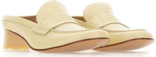 26SS 마르지엘라 뮬/슬리퍼 S66WX0074P7560T1039 YELLOW - MAISON MARGIELA