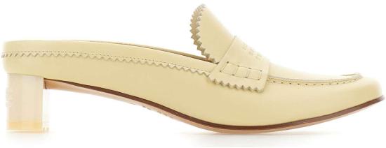 26SS 마르지엘라 뮬/슬리퍼 S66WX0074P7560T1039 YELLOW