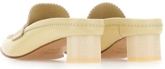 26SS 마르지엘라 뮬/슬리퍼 S66WX0074P7560T1039 YELLOW - MAISON MARGIELA