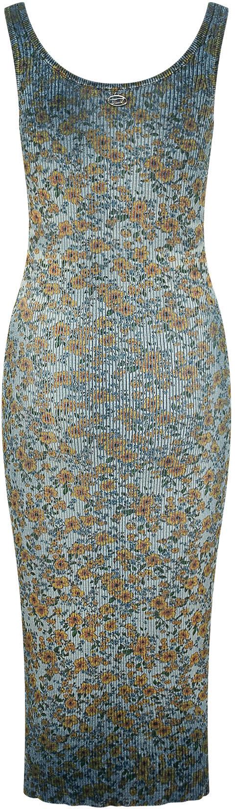 26SS 디젤 M-Egita 미니 드레스 A225920EGED23T BLUE - DIESEL