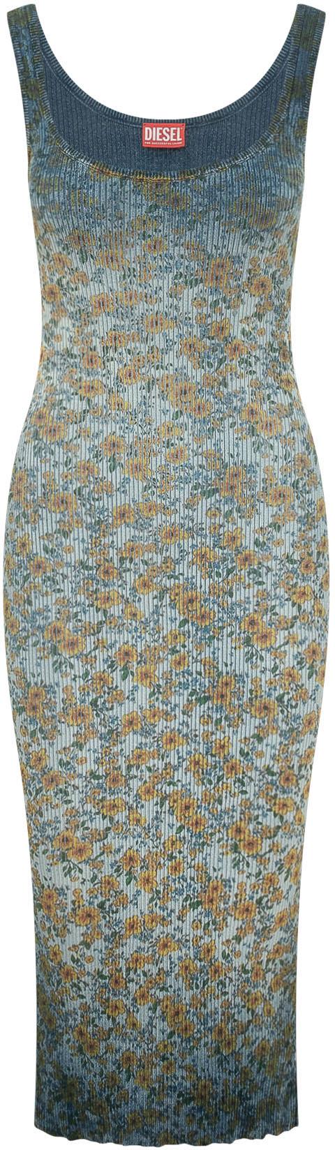 26SS 디젤 M-Egita 미니 드레스 A225920EGED23T BLUE