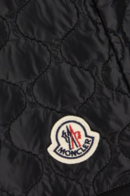 25FW 몽클레어 스퀘어 퀼티드 미니 랩 스커트 2D00036597YG999 BLACK - MONCLER