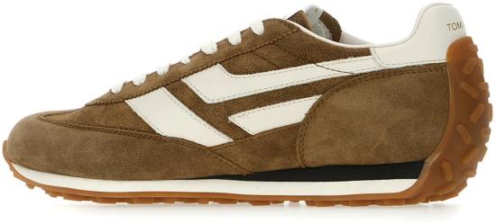 26SS 톰포드 스니커즈 J1511LCL046NERA BROWN - TOMFORD