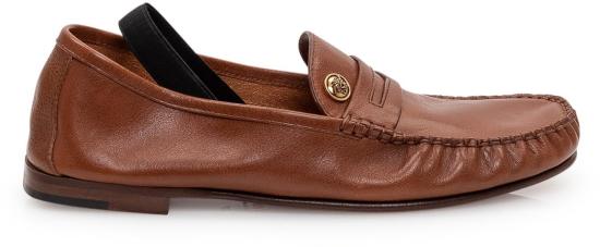 26SS 베르사체 로퍼 10234311A173461N87J BROWN