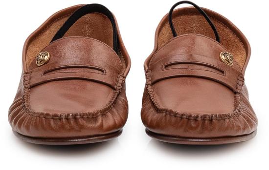 26SS 베르사체 로퍼 10234311A173461N87J BROWN - VERSACE