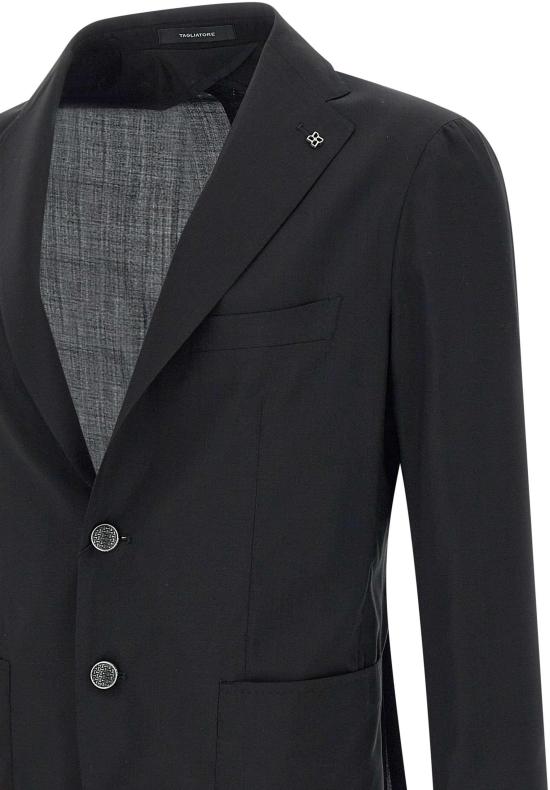 26SS 딸리아토레 수트 자켓 1SMC22K520109N3191 BLACK - TAGLIATORE