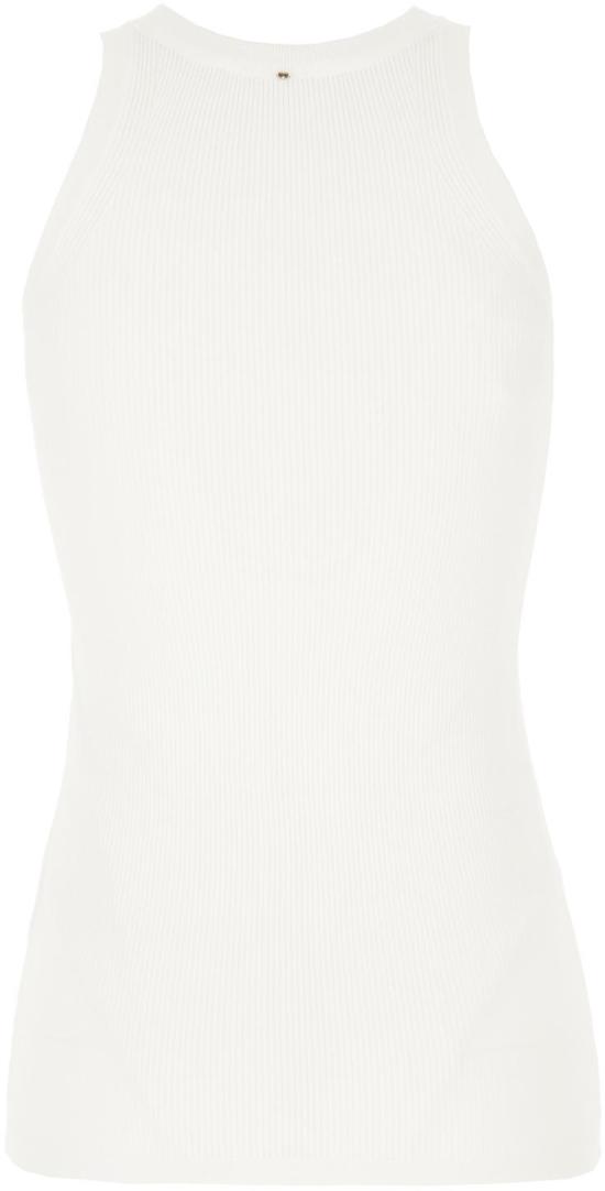 25SS 스포트막스 민소매 티셔츠 AIA001 WHITE - SPORTMAX