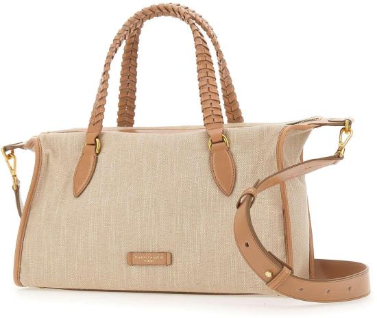 26SS 지아니 끼아리니 숄더백 BS12276FRSHRLECRU BEIGE
