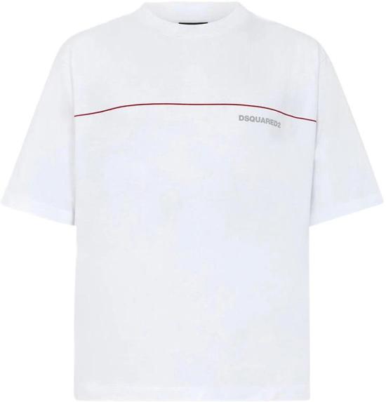 26SS 디스퀘어드2 반팔 티셔츠 S71GD1653D20033100 WHITE