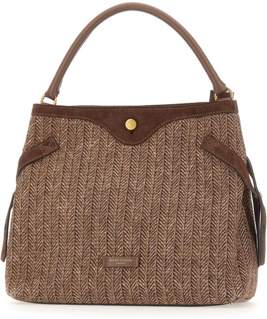 26SS 지아니 끼아리니 숄더백 BS11900PGLSPGCHOCO BROWN