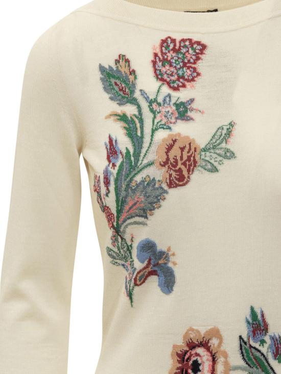 25FW 에트로 스웨터 WRKE0318AQ170W3796 WHITE - ETRO