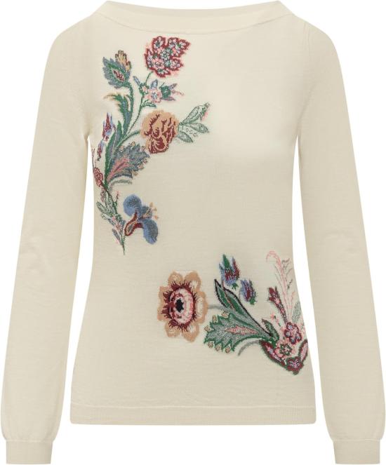 25FW 에트로 스웨터 WRKE0318AQ170W3796 WHITE