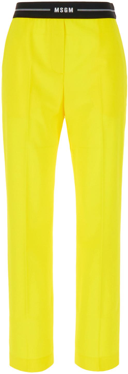  엠에스지엠 트레이닝/조거 팬츠 3641MDP1524720006 YELLOW