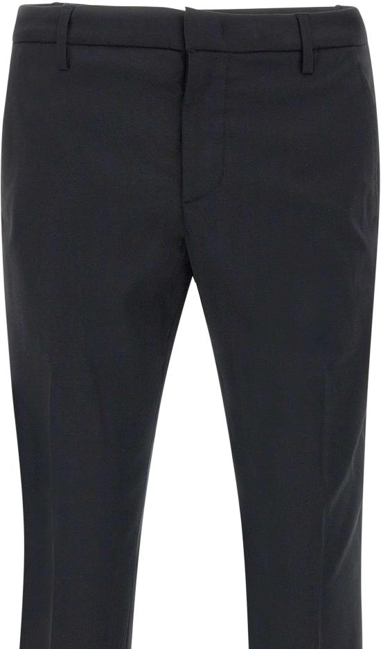 26SS 돈답 스트레이트 팬츠 UP235WS0114002999 BLACK - DONDUP