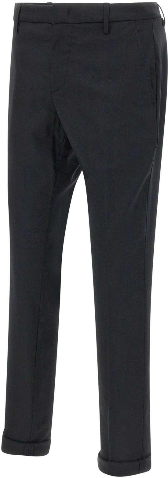 26SS 돈답 스트레이트 팬츠 UP235WS0114002999 BLACK - DONDUP