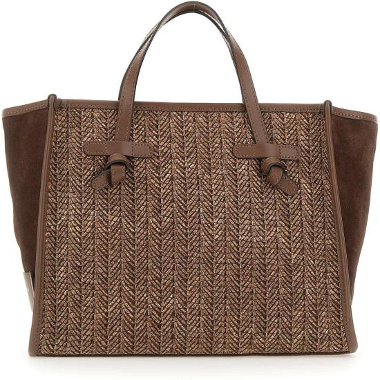 26SS 지아니 끼아리니 토트백 BS9762MDNCHOCO BROWN - GIANNI CHIARINI
