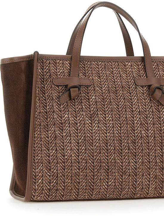 26SS 지아니 끼아리니 토트백 BS9762MDNCHOCO BROWN - GIANNI CHIARINI