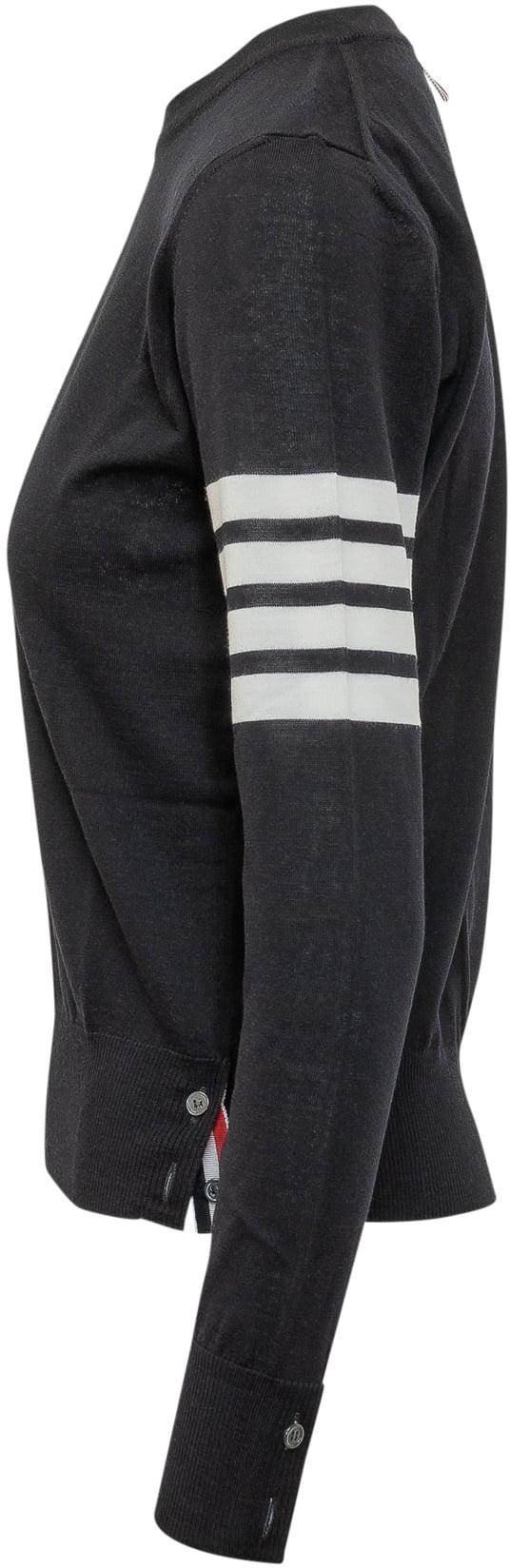 25FW 톰브라운 스웨터 FKA280AY1014415 BLACK - THOM BROWNE