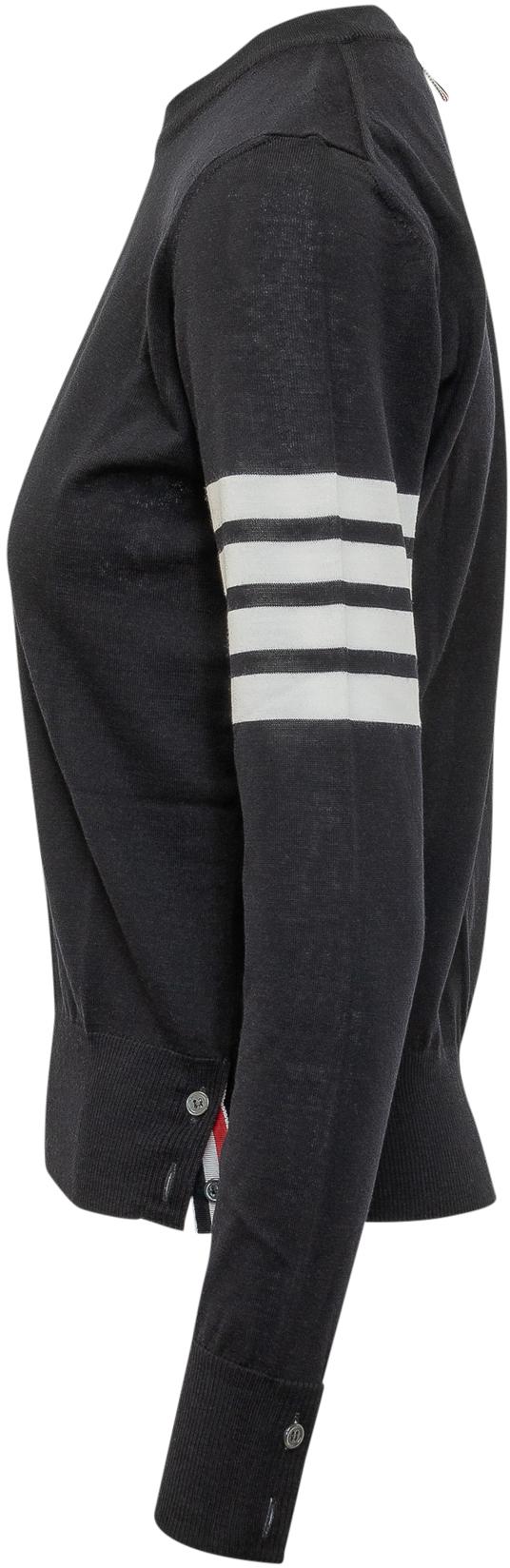 25FW 톰브라운 스웨터 FKA280AY1014415 BLACK - THOM BROWNE