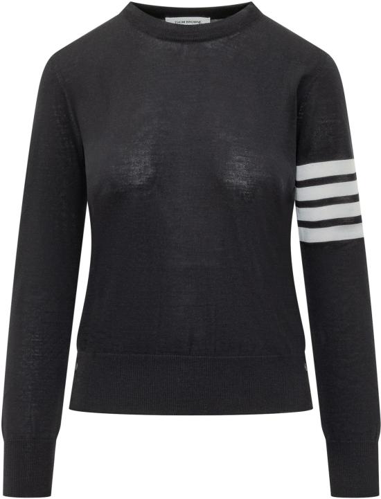 25FW 톰브라운 스웨터 FKA280AY1014415 BLACK