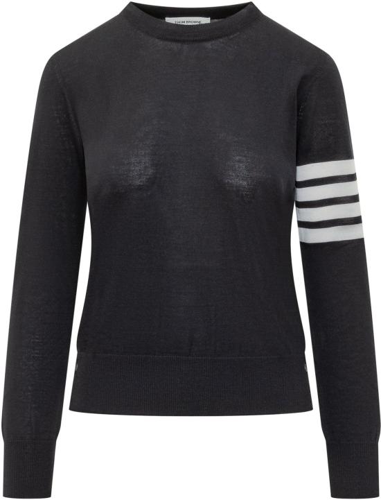 25FW 톰브라운 스웨터 FKA280AY1014415 BLACK