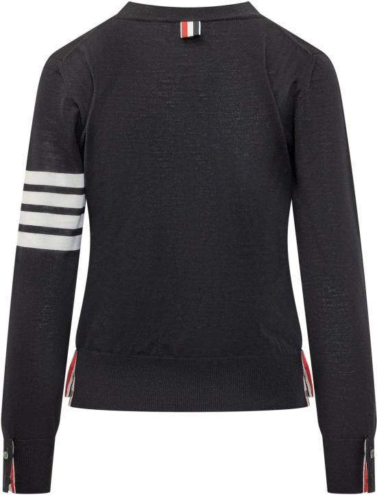 25FW 톰브라운 스웨터 FKA280AY1014415 BLACK - THOM BROWNE