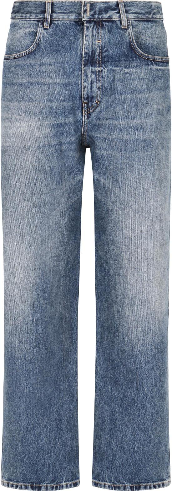 25SS 지방시 데님 팬츠 BM51E35Y99 BLUE