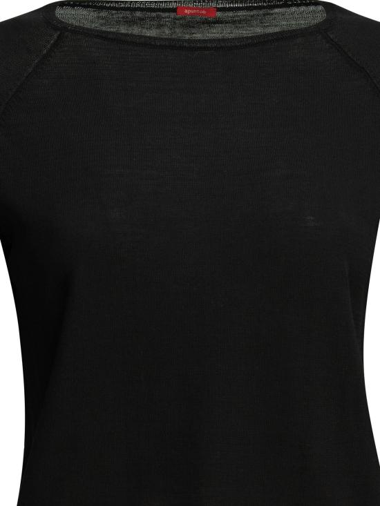 26SS 아푼토비 스웨터 P2072TS975NERO - A PUNTO B