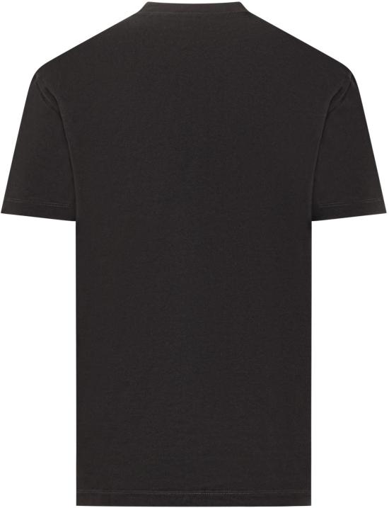 25FW 베르사체 반팔 티셔츠 10084811A084891B000 BLACK - VERSACE