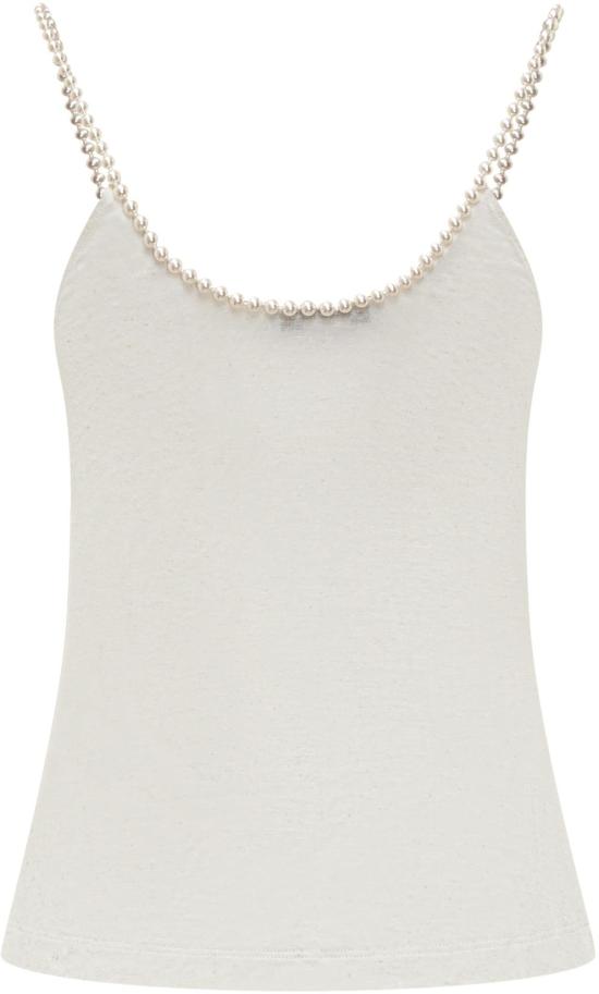 26SS 스텔라 맥카트니 민소매 티셔츠 6J04323SQA299200 WHITE - STELLA MCCARTNEY