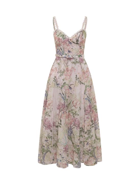 26SS 챠로 루이즈 이비자 롱 원피스 266611 PINK