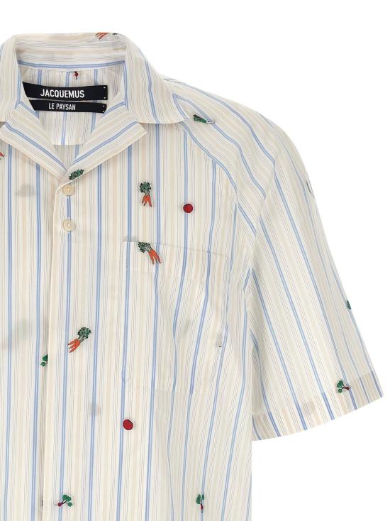 26SS 자크뮈스 반팔 셔츠 26ESHM00573AW007481MF - JACQUEMUS