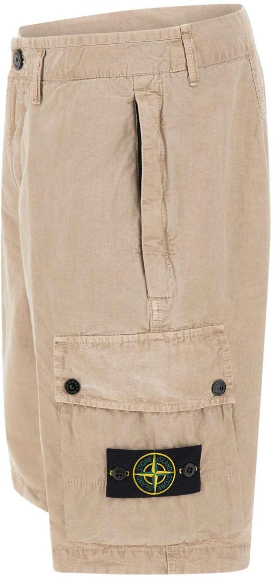 26SS 스톤 아일랜드 숏팬츠 L100019S00WAV019A BEIGE - STONE ISLAND