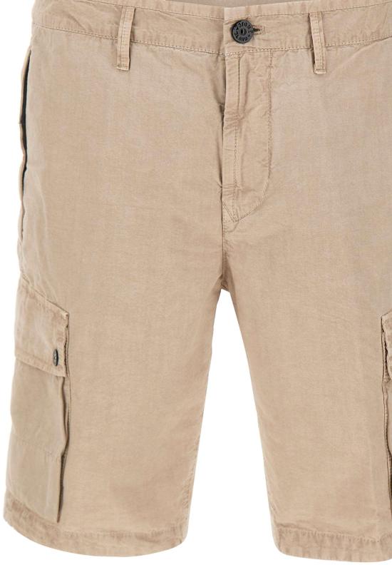 26SS 스톤 아일랜드 숏팬츠 L100019S00WAV019A BEIGE - STONE ISLAND